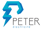 Logo de la société Peter électricité