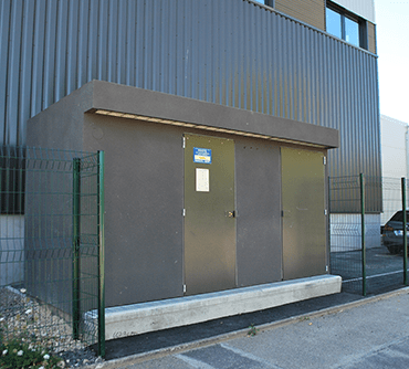 Image du poste HTA Alsalor, réalisée par Peter Électricité Électronique