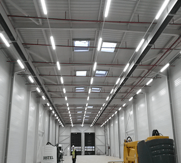 Image des installations, réalisée par Peter Électricité Électronique