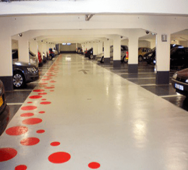 Image du projet Parking SMDB, réalisée par Peter Électricité Électronique