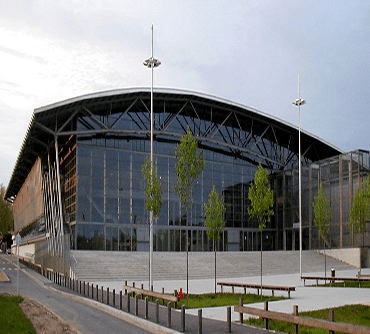 Image du projet Les arènes de Metz, réalisée par Peter Électricité Électronique