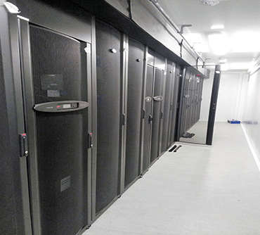 Image du projet de data center, réalisée par Peter Électricité Électronique