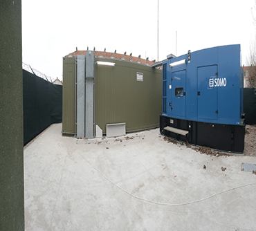 Image du projet de poste de transformation, réalisée par Peter Électricité Électronique