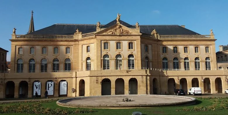 Façade de l’Opéra-Théâtre de Metz